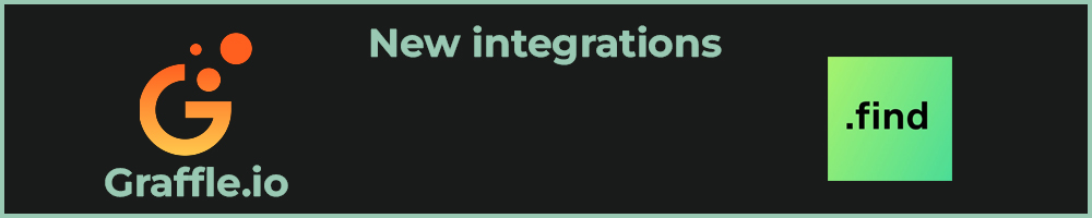 new integrations